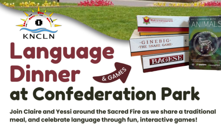 language dinner
