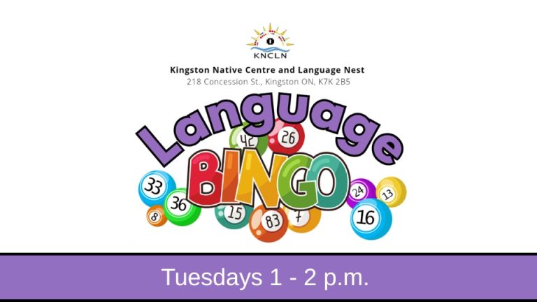 August 2025 language bingo