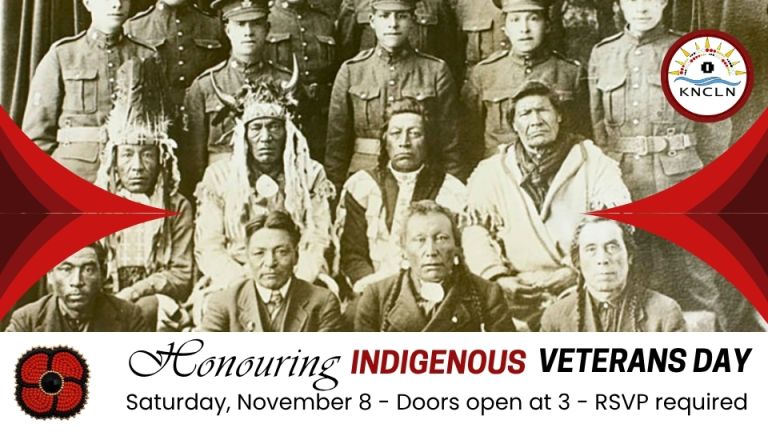 Honouring Indigenous Veterans