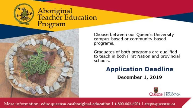 Aboriginal Teacher Education Program