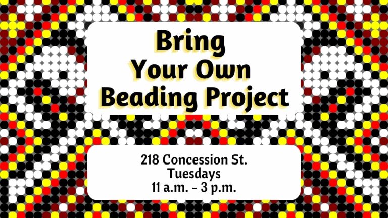 Bring your own beading project