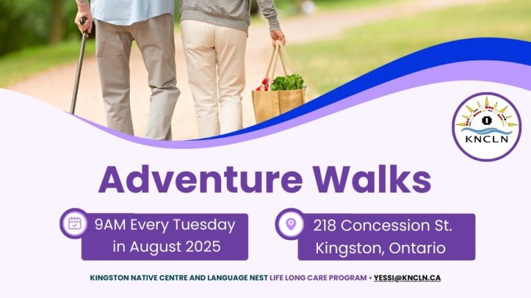 Adventure Walks Tuesdays at 9