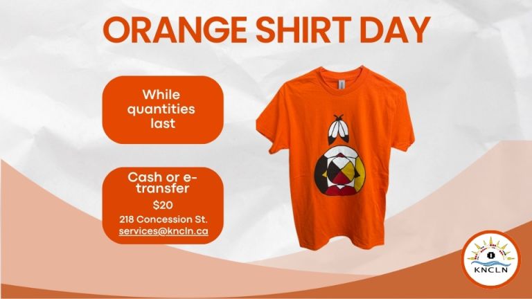 Orange Shirt Day 2025