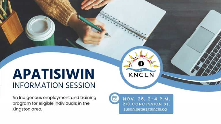 Apatasiwin Info Session