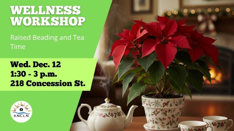 Wellness Workshop Dec 12 2025