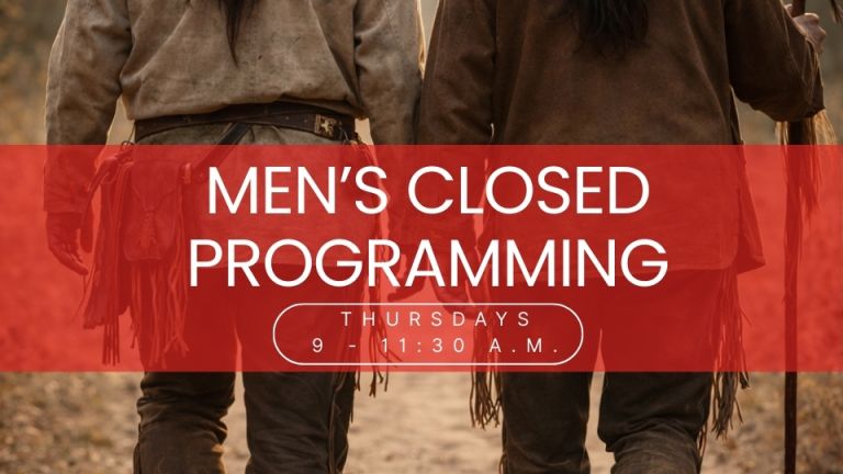 men's closed programming