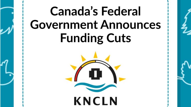 Canada's federal government announces funding cuts