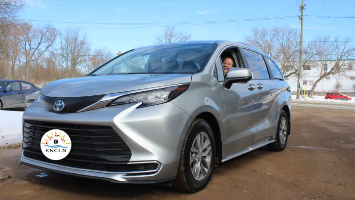 Sienna minivan purchased by KNCLN