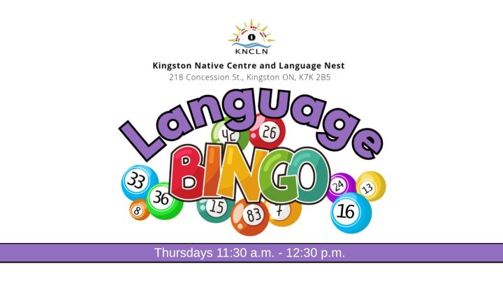 Language Bingo