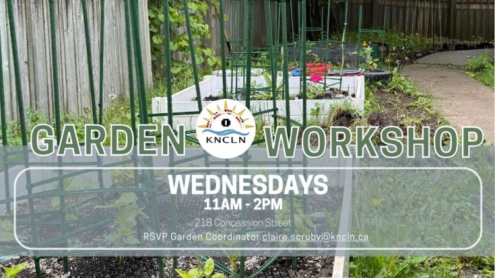 Garden Workshop