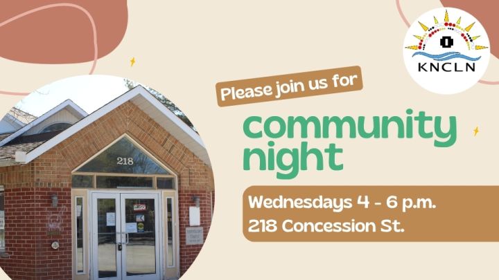 Community Night July 2025 banner
