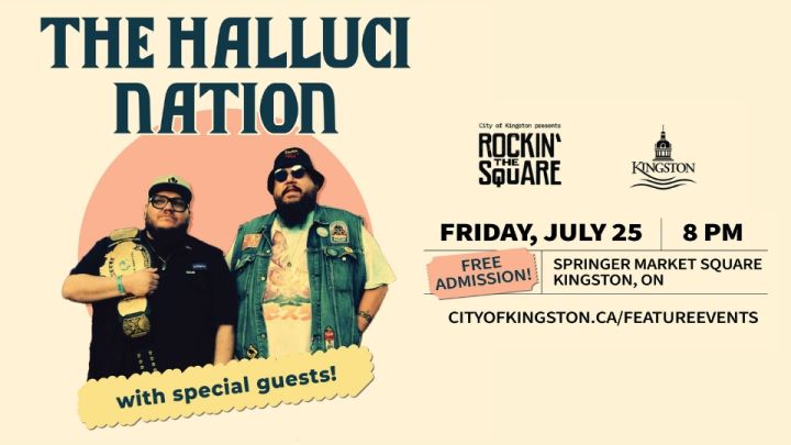 Hallucination rocking in the square