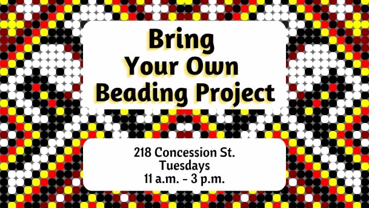 Bring your own beading project
