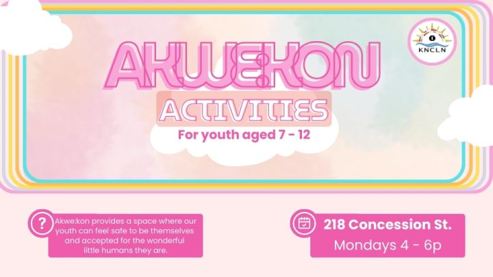 Akwe:kon fall 2025