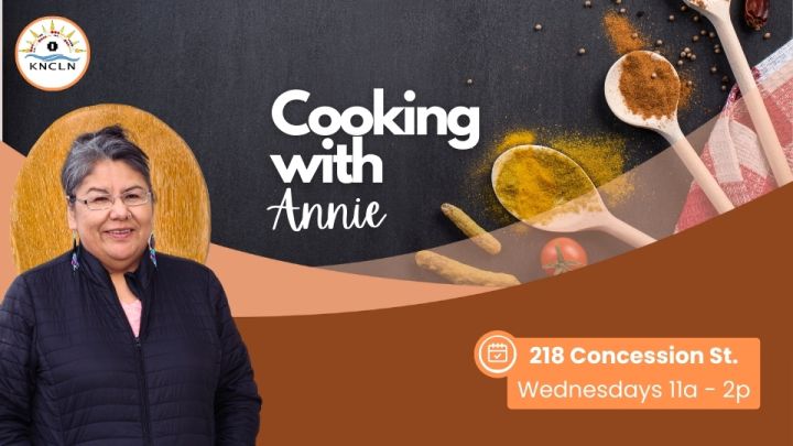 Cooking with Annie fall 2025