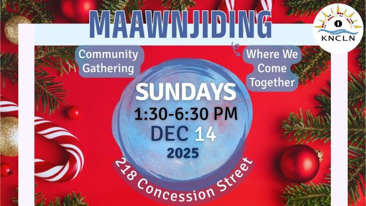 Maawnjiding December 2025