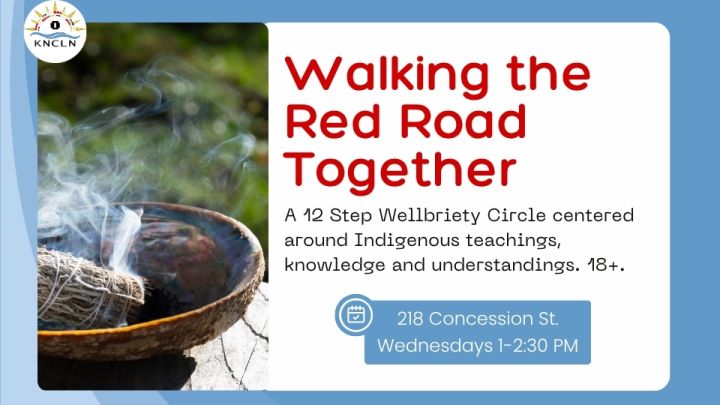 Walking the Red Road Dec 3 2025