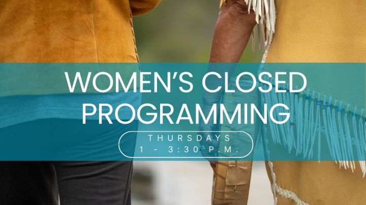 women's closed programming 2026