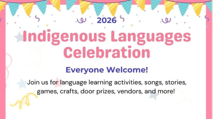 Indigenous Languages Celebration 2026