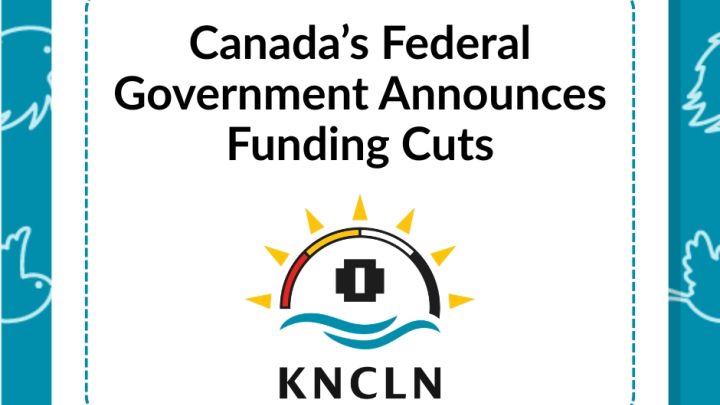 Canada's federal government announces funding cuts