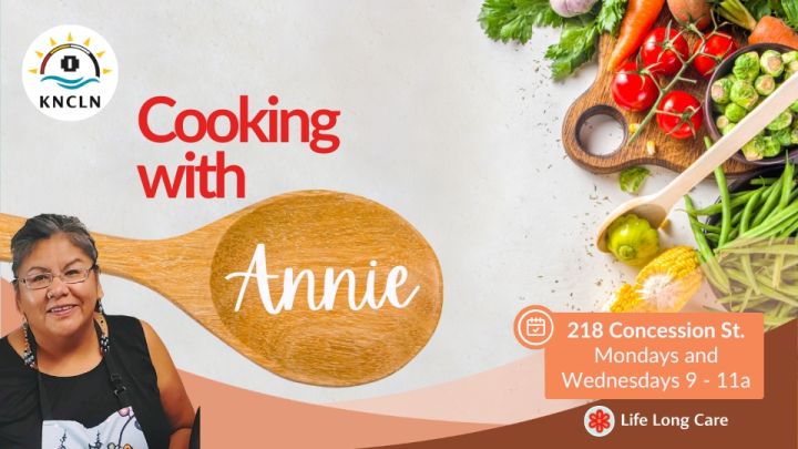 cooking with annie 2026 march